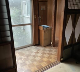 遺品整理 撤去後の写真