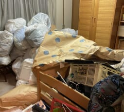 お部屋の片付け 作業前の写真