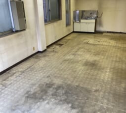 事務所の丸ごと片付け 撤去後の写真