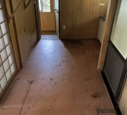 遺品整理 撤去後の写真