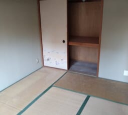 お部屋の丸ごと片付け・生前整理 撤去後の写真