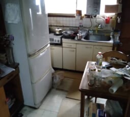 お部屋の丸ごと片付け 作業前の写真