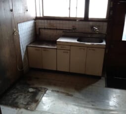 お部屋の丸ごと片付け 撤去後の写真