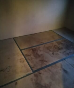 大阪 D様の不用品回収作業後のご自宅の写真