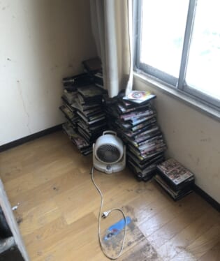 大阪 E様のゴミ屋敷片付け後のご自宅の写真