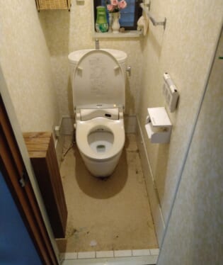 奈良 A様のゴミ屋敷片付け後のご自宅の写真