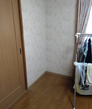 大阪府柏原市 R様の不用品回収作業後のご自宅の写真