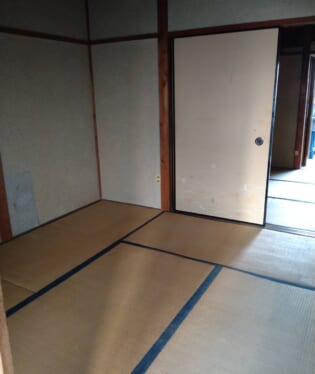 奈良 G様の不用品回収作業後のご自宅の写真