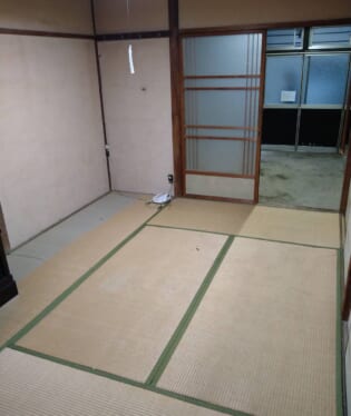 奈良県吉野郡川上村 N様の遺品整理作業後のご自宅の写真