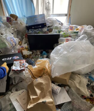 奈良 G様の不用品回収作業前のご自宅の写真