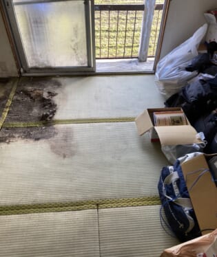 奈良 G様の不用品回収作業後のご自宅の写真