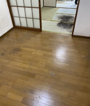 京都府京都市 F様のゴミ屋敷片付け後のご自宅の写真