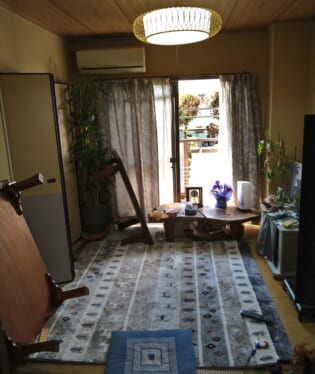 奈良県吉野郡大淀町 Y様の遺品整理作業前のご自宅の写真