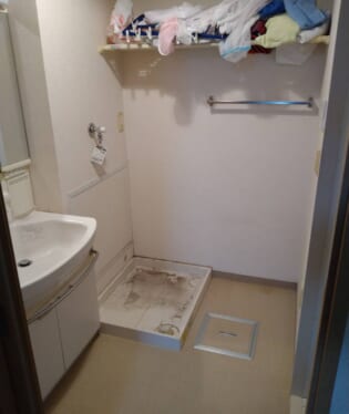 奈良県吉野郡吉野町 B様の遺品整理作業後のご自宅の写真