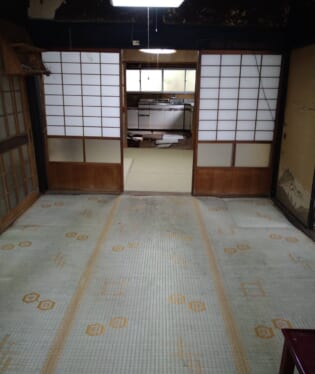 奈良県吉野郡下市町 T様の遺品整理作業後のご自宅の写真