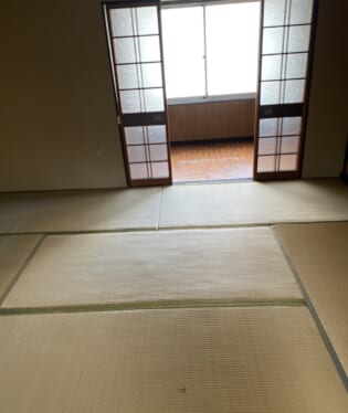 大阪府大阪市生野区 A様の不用品回収作業後のご自宅の写真