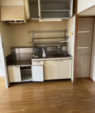 奈良県奈良市 H様の遺品整理作業後のご自宅の写真