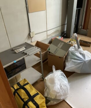 京都府宇治市 S様の不用品回収作業前のご自宅の写真