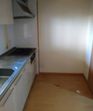 大阪府豊中市 D様の不用品回収作業後のご自宅の写真