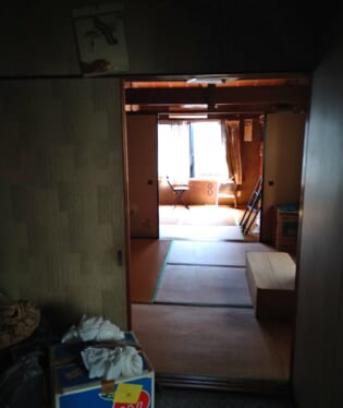 大阪府大阪市港区 E様の不用品回収作業前のご自宅の写真