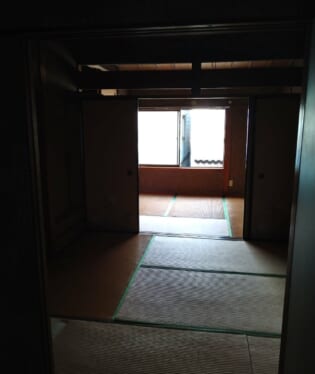 大阪府大阪市港区 E様の不用品回収作業後のご自宅の写真