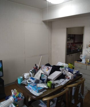 京都府宮津市 K様の不用品回収作業後のご自宅の写真