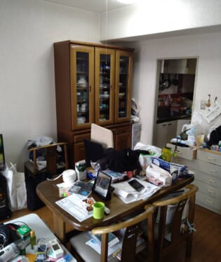京都府宮津市 K様の不用品回収作業前のご自宅の写真