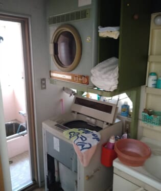京都府与謝郡伊根町 U様の不用品回収作業前のご自宅の写真