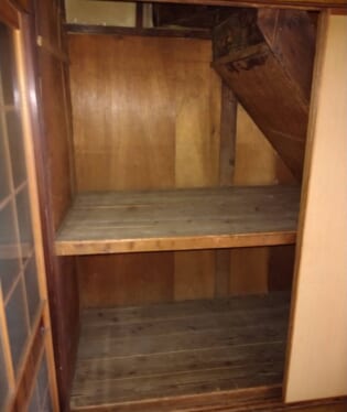 大阪府大阪市東成区 H様の不用品回収作業後のご自宅の写真