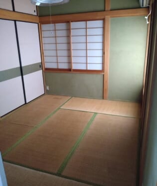 奈良県大和郡山市 J様の不用品回収作業後のご自宅の写真
