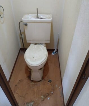 大阪 Y様のゴミ屋敷片付け後のご自宅の写真