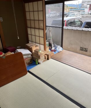 奈良県大和高田市	Y様の不用品回収作業後のご自宅の写真