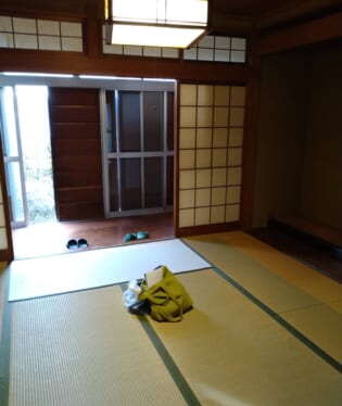 奈良県生駒市　K様の不用品回収作業後のご自宅の写真