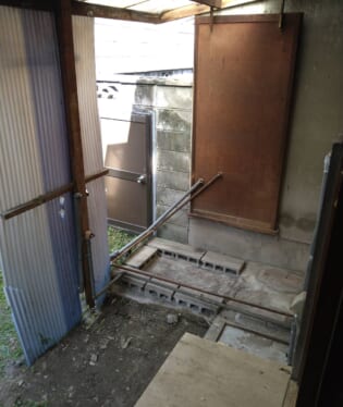 京都府船井郡京丹波町 S様の不用品回収作業後のご自宅の写真