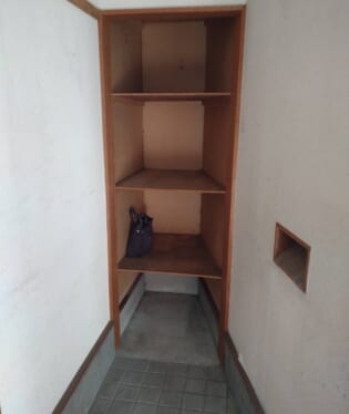 大阪府大阪市城東区 N様の不用品回収作業後のご自宅の写真