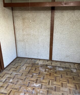 大阪 H様のゴミ屋敷片付け後のご自宅の写真