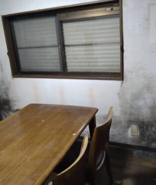 奈良 F様のゴミ屋敷片付け後のご自宅の写真