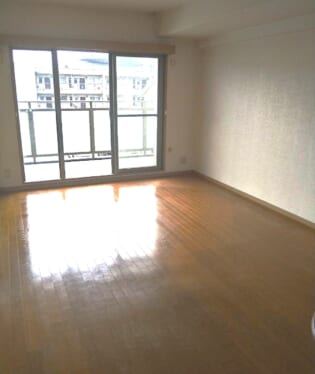 大阪府泉南郡岬町 A様の不用品回収作業後のご自宅の写真