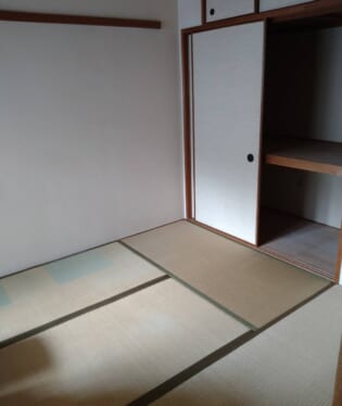 大阪府泉南市 B様の不用品回収作業後のご自宅の写真