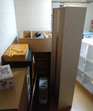 奈良県橿原市 S様の不用品回収作業前のご自宅の写真