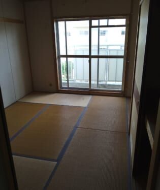 大阪府堺市 U様の不用品回収作業後のご自宅の写真