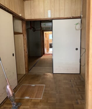 大阪府大阪市浪速区 D様の不用品回収作業後のご自宅の写真