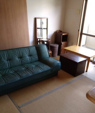 大阪府三島郡島本町 E様の不用品回収作業前のご自宅の写真