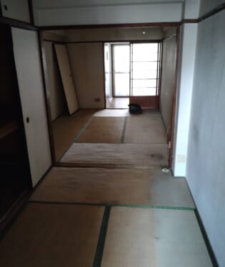 大阪府大阪市平野区 Y様の不用品回収作業後のご自宅の写真