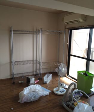 京都府京都市山科区 B様の不用品回収作業前のご自宅の写真