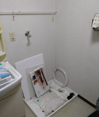 奈良県天理市 H様の不用品回収作業後のご自宅の写真