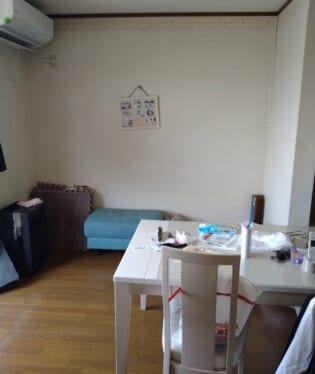 大阪府大阪市東成区 D様の不用品回収作業前のご自宅の写真
