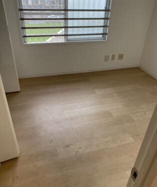 大阪府東大阪市 E様の不用品回収作業後のご自宅の写真