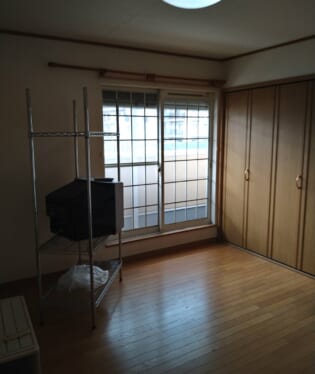 大阪府東大阪市 F様の不用品回収作業前のご自宅の写真