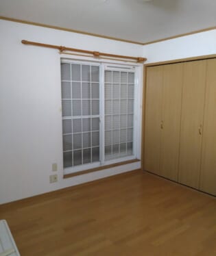 大阪府東大阪市 F様の不用品回収作業後のご自宅の写真